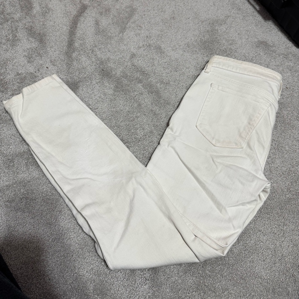 White Icon Ankle Joe’s Jeans
